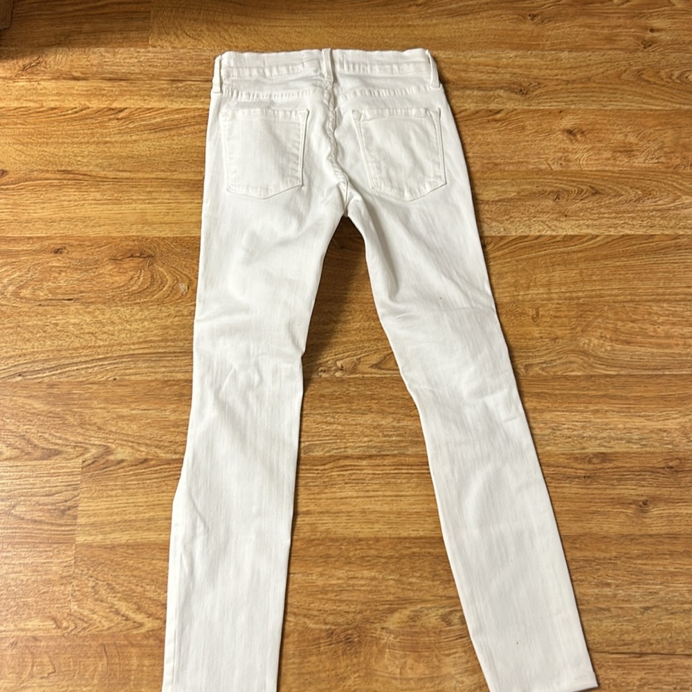 FRAME Denim Skinny Los Angeles Pants Sz 24 - Picture 7 of 13